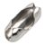 Einpressverschlüsse für Kugelketten 4.5 mm | silber 