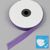 Bande de fixation de biais, coton et polyester, 20 mm (rouleau de 25 m) null