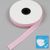 Bande de fixation de biais, coton et polyester, 20 mm (rouleau de 25 m) null