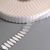 Pastilles auto-agrippantes, ovale, crochet + boucle par paire 100 paires | null