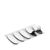 Pastilles auto-agrippantes, ovale, crochet + boucle par paire 100 paires | null