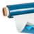 Feuille ferreuse autocollante blanche, épaisseur 0,5 mm, largeur 1.000 mm 10 m