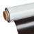 Feuille magnétique, imprimable, blanche 620 mm | 10 m | 0,85 mm