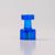 Pin magnétique, ø = 10 mm, par lot de 10 unités bleu 