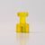 Pin magnétique, ø = 10 mm, par lot de 10 unités jaune 