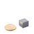 Aimants carrés en ferrite, Y35 12 x 12 mm | 10 mm