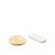 Aimants carrés néodyme, adhésif, nickelés 20 x 10 mm  | 2 mm