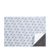 Feuille magnétique adhésive, forte, naturelle A4 210 x 297 mm  | 0.9 mm | 3M 9448A 