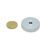 Aimants en pot SmCo avec perçage et abaissement 32 mm