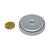 Aimants en pot en ferrite avec filetage intérieur 50 mm | M6 | 10 mm