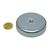 Aimants en pot en ferrite avec filetage intérieur 63 mm | M8 | 14 mm