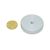 Aimants en pot en néodyme avec filetage intérieur 40 mm