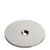 Pastille métallique avec perçage et abaissement 62 mm