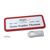 Namensschilder OFFICE, magnetisch 75 x 27 mm  | rot  | smag® Magnet 