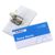 Porte-badges avec pince urban Pince combinée, rotative | 75 x 40 mm