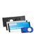 Namensschilder FORUM, magnetisch 65 x 30 mm  | schwarz 