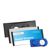 Namensschilder FORUM, magnetisch 75 x 32 mm  | schwarz 