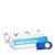 Porte-badges TEAM, magnétique null | 75 x 17 mm