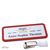 Porte-badges avec clip Office Clip de suspension | null | 75 x 27 mm