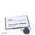 Porte-badges avec pince Vista 40 null | 60 x 37 mm