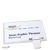 Porte-badges avec pince Vista 40 null | 75 x 47 mm