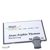 Porte-badges avec pince Vista 40 null | 75 x 47 mm