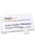 Porte-badges avec pince Vista 40 null | 85 x 54 mm