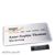 Porte-badges avec épingle aluline plus null | 76 x 38 mm