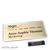 Porte-badges avec épingle aluline plus null | 76 x 38 mm