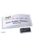 Namensschilder EVENT, magnetisch 75 x 37 mm  | smag® Magnet, extra stark 