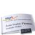 Namensschilder EVENT, magnetisch 85 x 54 mm  | smag® Magnet, extra stark 