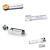 Porte-badges amigo® alu-print aimant null | smag® aimant | null | null | null