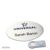 Porte-badges aluline-plus® alu-complete aimant smag® aimant | null | 65 x 43 mm