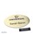 Porte-badges aluline-plus® alu-complete epingle en acier inoxydable null | 65 x 43 mm