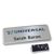 Badge nominatif Icon® « alu-complete » Aimant smag®, extra fort | null
