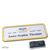 Namensschilder office quick-print Magnet smag® Magnet, extra stark | gold | 75 x 27 mm
