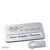 Namensschilder office alu-print Magnet smag® Magnet | silber
