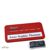 Namensschilder office color-print Magnet smag® Magnet, extra stark | rot