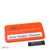 Namensschilder office color-print Nadel orange