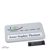 Namensschilder office color-print Nadel hellgrau
