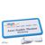 Namensschilder office quick-print Hängerclip Hängerclip metallfrei | mittelblau | 75 x 37 mm