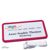 Namensschilder office quick-print Hängerclip Hängerclip metallfrei | lila | 75 x 37 mm