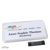 Namensschilder office quick-print Nadel transparent | 75 x 37 mm