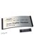 Porte-badges polar® alu-complete aimant null | null | 74 x 34 mm