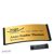 Porte-badges polar® alu-complete aimant null | null | 74 x 34 mm