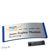 Porte-badges polar® alu-complete aimant null | null | 74 x 34 mm
