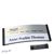 Porte-badges polar® alu-print epingle en acier inoxydable null | null | 74 x 34 mm