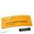 Porte-badges color-complete epingle en acier inoxydable null | 74 x 34 mm
