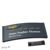 Porte-badges color-complete epingle en acier inoxydable null | 74 x 34 mm