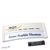 Porte-badges color-print epingle en acier inoxydable null | 74 x 34 mm